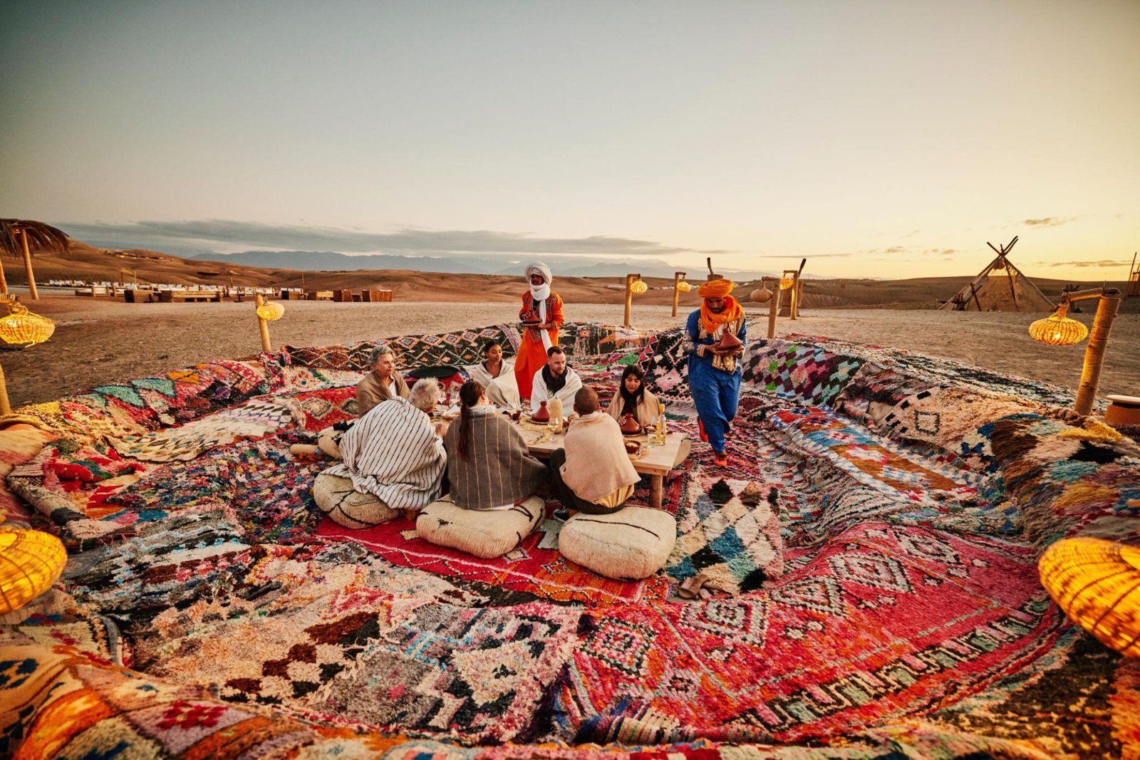 Tra Kasbah, Oasi e Dune